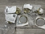Lot Of Amerock BP36609BBZFA Oberon Mushroom Cabinet Knob-golden Champagne. Fixed Price $49.99.