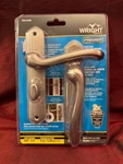 *read* Wright Products VCA112SN Satin Nickel Storm Screen Door Handle Latch Set. Fixed Price $42.99.