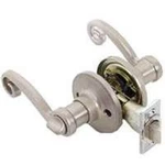 New Prosource L6P01V-PS Savannah Satin Nickel Privacy Lever Door Lockset 7001191. Fixed Price $17.49.
