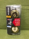 Kwikset 665 3 Smt Cp Rcal Rcs K6 Security Double-cylinder Deadbolt Polished Bras. Fixed Price $19.99.
