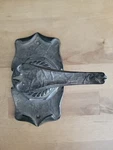 Amerock Vintage Carriage House Metal Stationary, Dummy Lever Door Handle. Fixed Price $18.99.