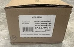 Baldwin Traditional Non-turning One-sided Dummy Door Knob With Round Rose. Fixed Price $32.00.