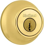 Kwikset 665-S Double Cylinder Deadbolt With Smartkey, 660 Series Polished Bras. Fixed Price $24.69.