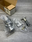 Miseno MLK3010 Buchanan Tulip Privacy Door Knob Set - Nickel. Fixed Price $14.99.
