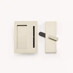 Emtek 222202 Modern Rectangular Surface Jamb Mounted Privacy Lock With Flush Pul. Fixed Price $105.77.