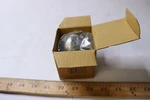 Schlage Corona Half Dummy Door Knob Single Pack Satin Nickel J170-CNA 619. Fixed Price $7.17.