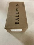 Baldwin FDCONCFR190 Dummy Door Knob, Satin Black, Reserve Collection. Fixed Price $112.99.