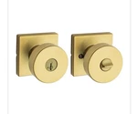 Lot Of 2 Kwikset Pismo Keyed Entry Door Knob W/smartkey Security Satin Brass. Fixed Price $60.00.