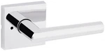 Kwikset 730MILSQT Milan Privacy Door Lever - Chrome. Fixed Price $48.91.