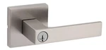 Kwikset 740SALSQT Singapore Lever Square Rose Entry Door Lock Smartkey - Nickel. Fixed Price $47.99.