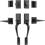 Neutype Front Door Lock Set Heavy Duty Double Handle. Fixed Price $68.06.