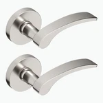 Okun Brook Dummy Door Handle 2 Pack, Righthanded, Nonturning Lever For Clos.... Fixed Price $92.19.