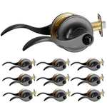 Ilyapa Privacy Door Lever For Bed/bath - Wave, 10 Pack,. Fixed Price $134.43.