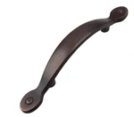 Lot Of 25 Cavalier 86954-ORB Oil Rubbed Bronze Deco Button 3" Ctr Cabinet Pull. Fixed Price $16.95.