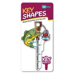 Lucky Line B117K Fishing Pole Kwikset KW1 Keyway House Shapes. Fixed Price $8.70.