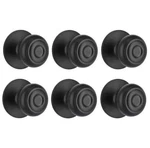 Defiant Hartford Matte Black Hall/closet Door Knob Contractor (6-PACK). Fixed Price $37.95.