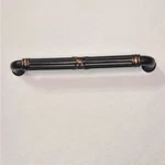Emtek Ribbon Reed Oil-rubbed Bronze Cabinet Door Pull Handle.. Fixed Price $10.00.