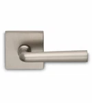 Omnia 368S/00.PD15 Lacquered Satin Nickel Full Dummy Leverset W/square Rosette. Fixed Price $59.97.