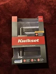 Kwikset 740HFL SQT-15 Keyed Entry Lever, Metal, Satin Nickel Missing Keys. Fixed Price $20.00.