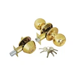 Premier Lock ED02 Solid Brass Entry Door Knob Combo Set W/ Deadbolt 6 KW1. Fixed Price $32.95.