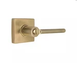 Defiant Tonebridge Bed/bath Door Lever W/ Square Brushed Gold FINISH1007 790 004. Fixed Price $17.99.