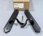 Emtek 1685US10B Classic Brass Door Dummy Lever Set - Oil Rubbed Bronze. Fixed Price $179.52.