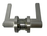 Baldwin EN.SQU.CRR.150 Square Single Cylinder Keyed Entry Door Lever Set. Fixed Price $129.99.
