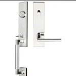 Inox NY105C563-32-LHR New York Door Handle Set, 3/8", Satin Stainless Steel. Fixed Price $165.00.