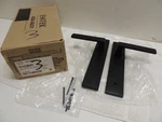 Emtek Multi Point Non-keyed Passage Modern 2" X 10" Dumont Lever 14B2DTRHUS19. Fixed Price $138.00.