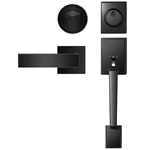 Azdele Front Handle Deadbolt Set, Lock Exterior Door.... Fixed Price $65.04.