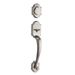 Kwikset 802AUHLIP-15 Austin Dummy Exterior Handleset Satin Nickel Finish. Fixed Price $217.57.