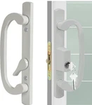 Aceplanet Offset Position Keyed Sliding Patio Door Handleset With Mortise Loc.... Fixed Price $25.99.