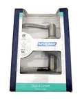Schlage Flair Lever Door Handle Non Locking Antique Brass For Hall & Closet New. Fixed Price $21.00.
