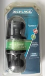 Schlage Non-locking Interior Hall & Closet Door Knobs Aged Bronze Round New Nip. Fixed Price $17.70.