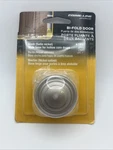 Prime-line Bi-fold Satin Nickel Knob N7372 Wide Base For Hollow Core. Fixed Price $7.79.