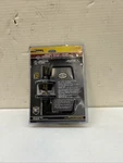 Brinks Commercial - Light Duty Keyed Door Entry Lever, Matte Black Finish New. Fixed Price $39.99.