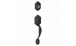 JH58 Paris Handleset/entrance Lock Exterior, Aged Bronze. Fixed Price $113.35.