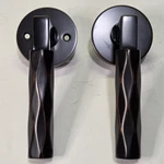 Emtek Select Passage, L-square Stem, Tribeca Lever, Oil Rubbed Bronze. Fixed Price $49.99.