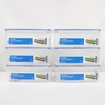 Locknlock Classic Rectangular 2.0 Stackable Food Storage Containers Lot Of 6. Fixed Price $39.98.