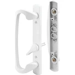 Prime-line 1280 Handle Set, Aluminum, Painted, 1-5/8 To 1-7/8 Thick Door. Fixed Price $76.53.