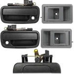Lcyolada Exterior Door Handle & Interior 1995-2000 Toyota Tacoma, Black. Fixed Price $34.53.