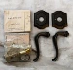 Baldwin 5447V.112.PRIV Venetian Bronze Privacy Lockeset. Fixed Price $119.99.