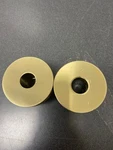 Baldwin ENCONCRR044 Modern Single Cylinder Keyed Entry Door Knob Set - Satin Bra. Fixed Price $174.08.