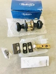 Maxgrade & Bath Locking Door Knob Lockset MAX200WAT-10B Oil Rubbed Bronze. Fixed Price $10.95.