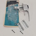 Ideal Security Hardware Screen Door Push Button Latch SK950. Fixed Price $12.88.
