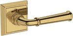 Baldwin Ps.dun.r.chr Dunsmoor Passage Door Lever Set - Brass. Fixed Price $140.70.