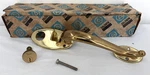Vintage Baldwin Brass Dummy Trim Door Handle 5722. Fixed Price $39.99.