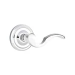 Emtek 8100 Rh US26 Passage Set Cortina Levers Polished Chrome Regular Rose. Fixed Price $99.99.