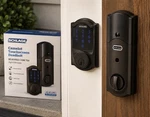 Schlage Electronic Touchscreen Deadbolt BE469NX 716 Camelot Aged Bronze. Fixed Price $189.99.