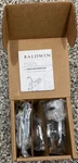 Baldwin Reserve 9BR3800-114 Decorative Door Handle Traditional Double Cylinder. Fixed Price $49.99.